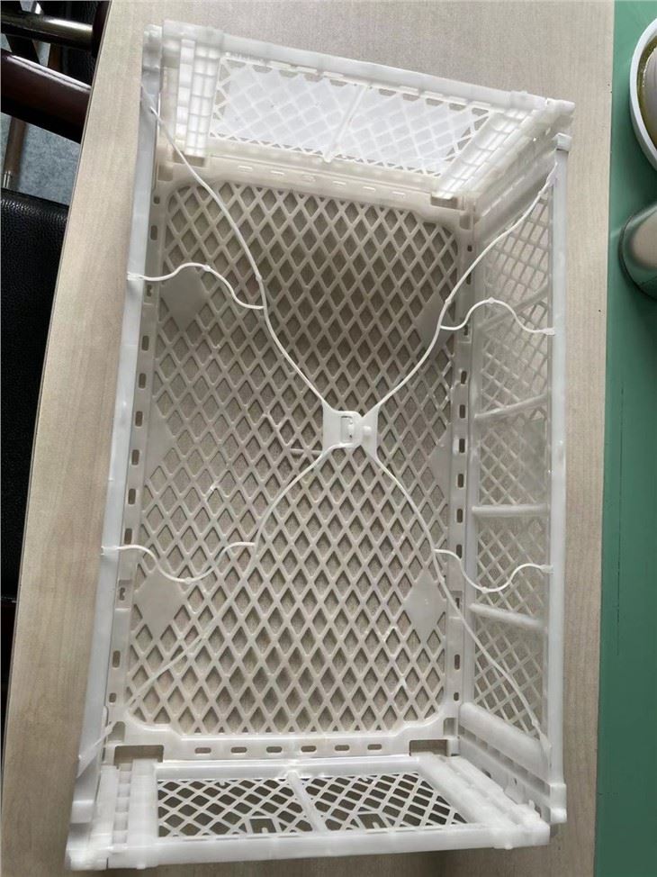 Plastic Crate Collapsible Making Injection Molding Machine